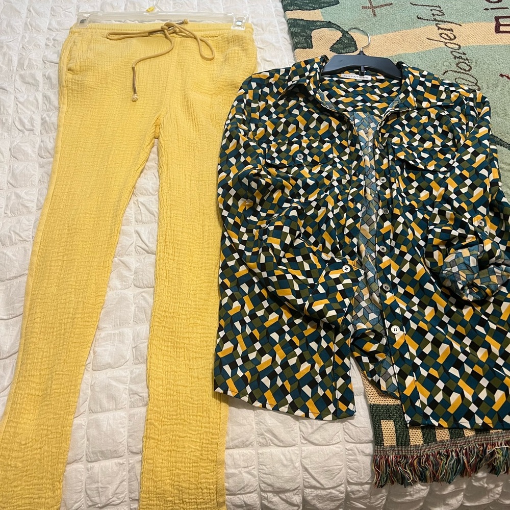 Lola River Yellow pants